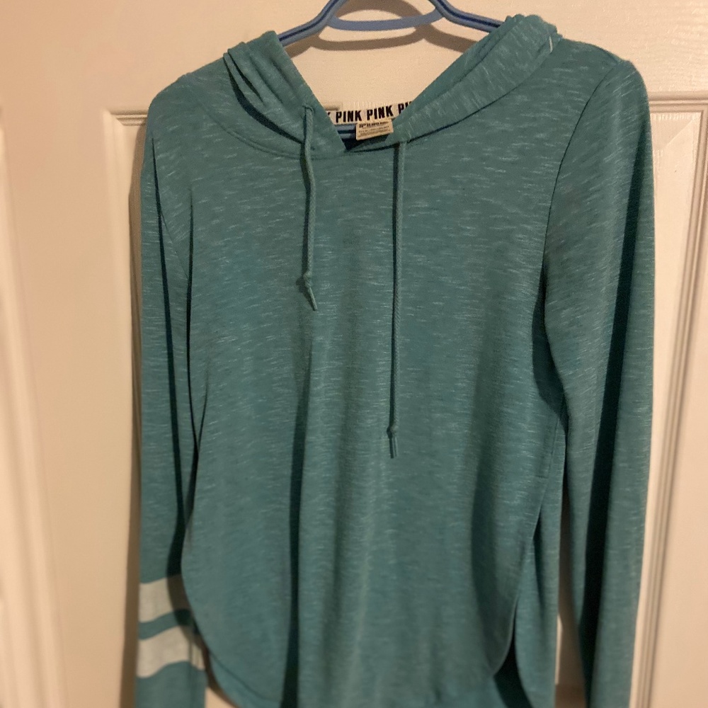 PINK blue pullover sweater
